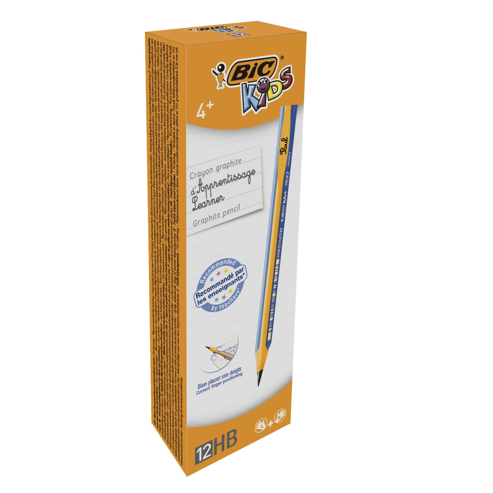 CREION GRAFIT HB FARA GUMA EVOLUTION KIDS 12/CUT BIC CREION GRAFIT HB FARA GUMA EVOLUTION KIDS 12/CUT BIC